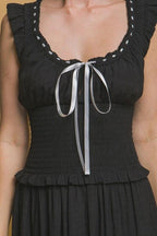 Vestido Love Tree Liso Largo Para Damas by Love Tree