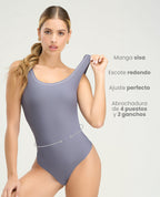 Body Manga Sisa | Escote Profundo | Kliquea
