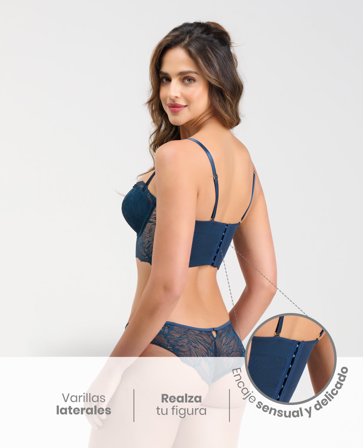 Brasier | Realce Medio | Con Varilla - Kliquea