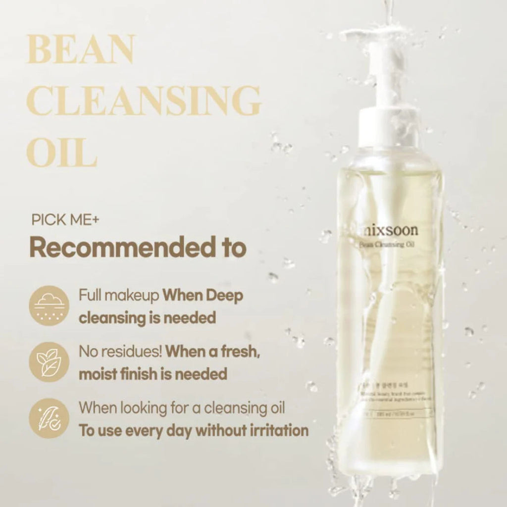 (SB) MIXSOON BEAN CLEANSING OIL 195ML
