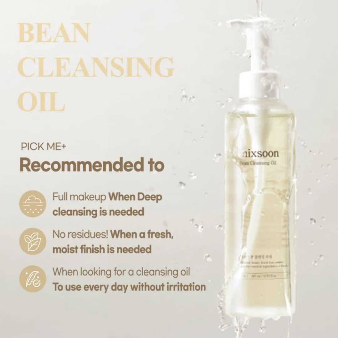 (SB) MIXSOON BEAN CLEANSING OIL 195ML