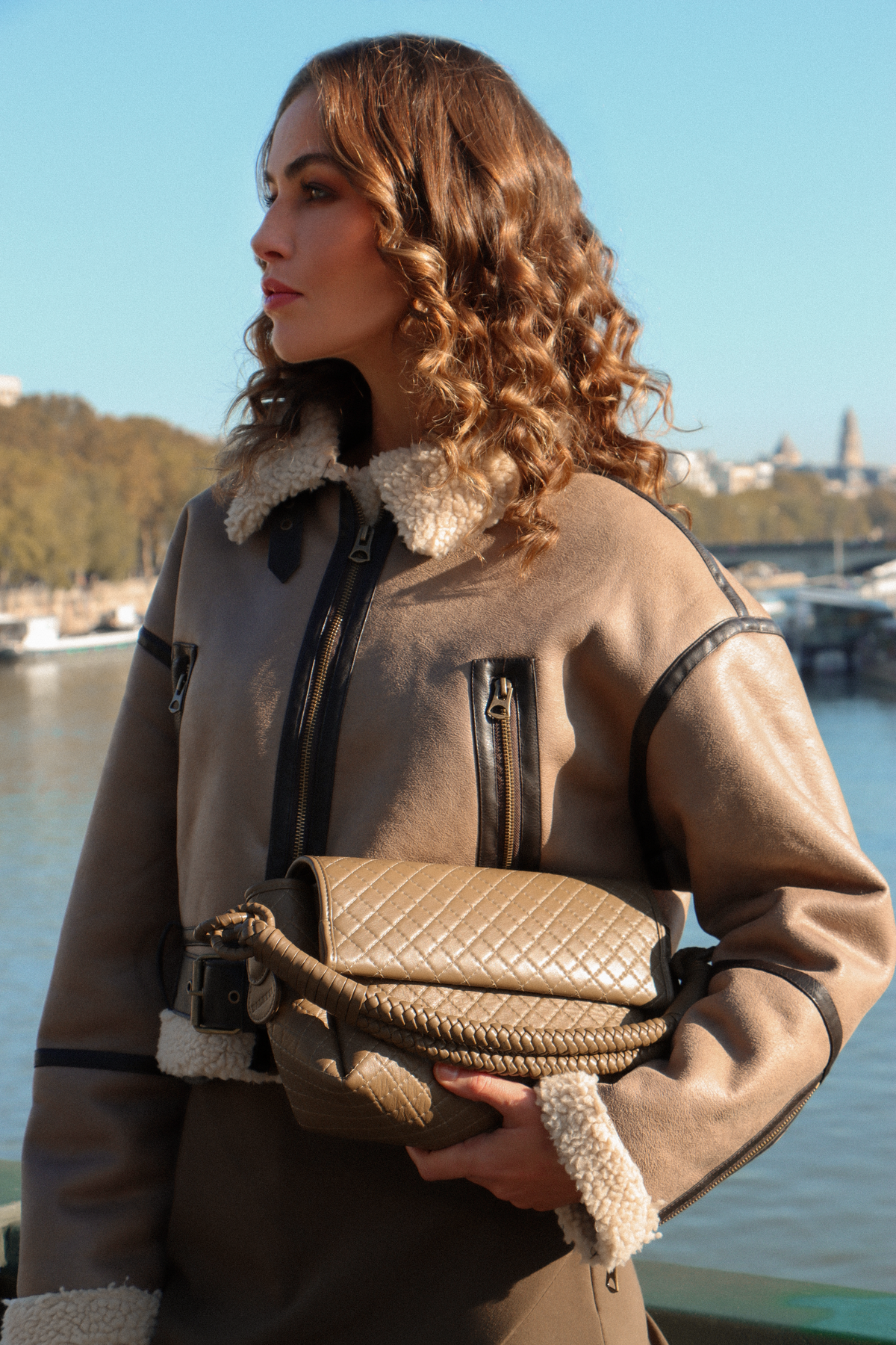 Paddington Bag, Olive