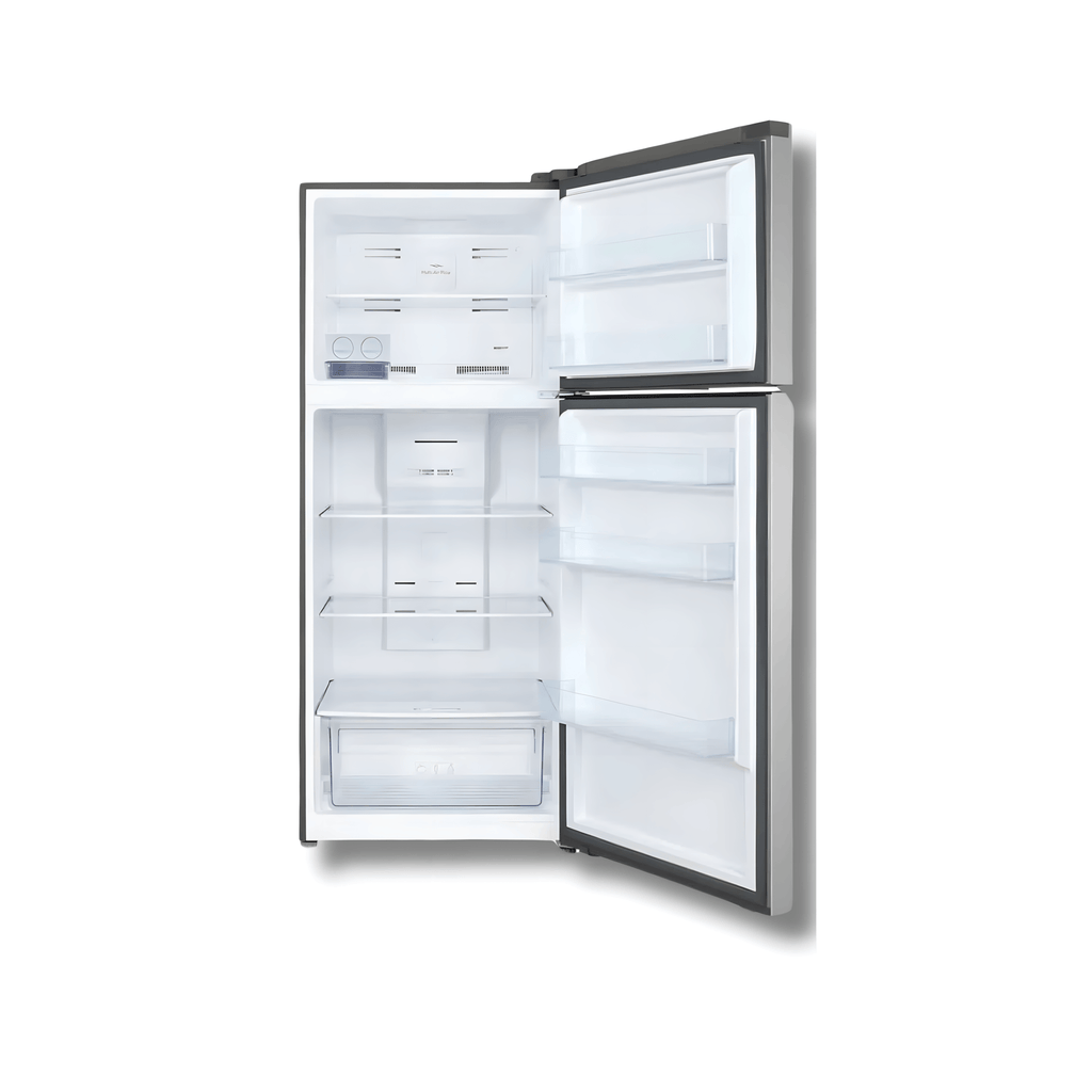 Refrigeradora Top Mount TCL M/P425TMN 15 cu.ft. Eco Inverter Gris