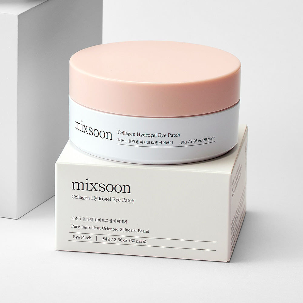 Parches Hidrogel para Ojos MIXSOON Collagen Reafirmantes