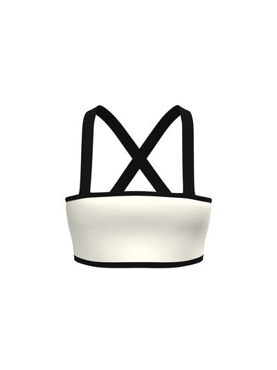 Top color marfil, marca Oda – vista 1