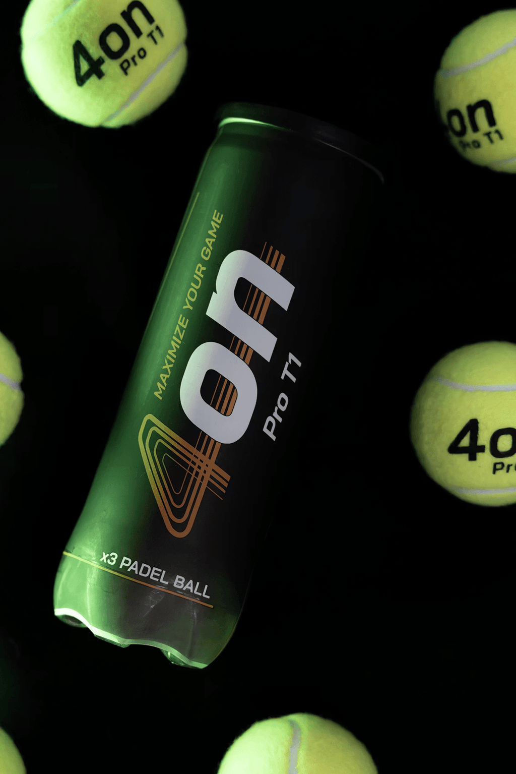 Pelotas Pro T1 4on