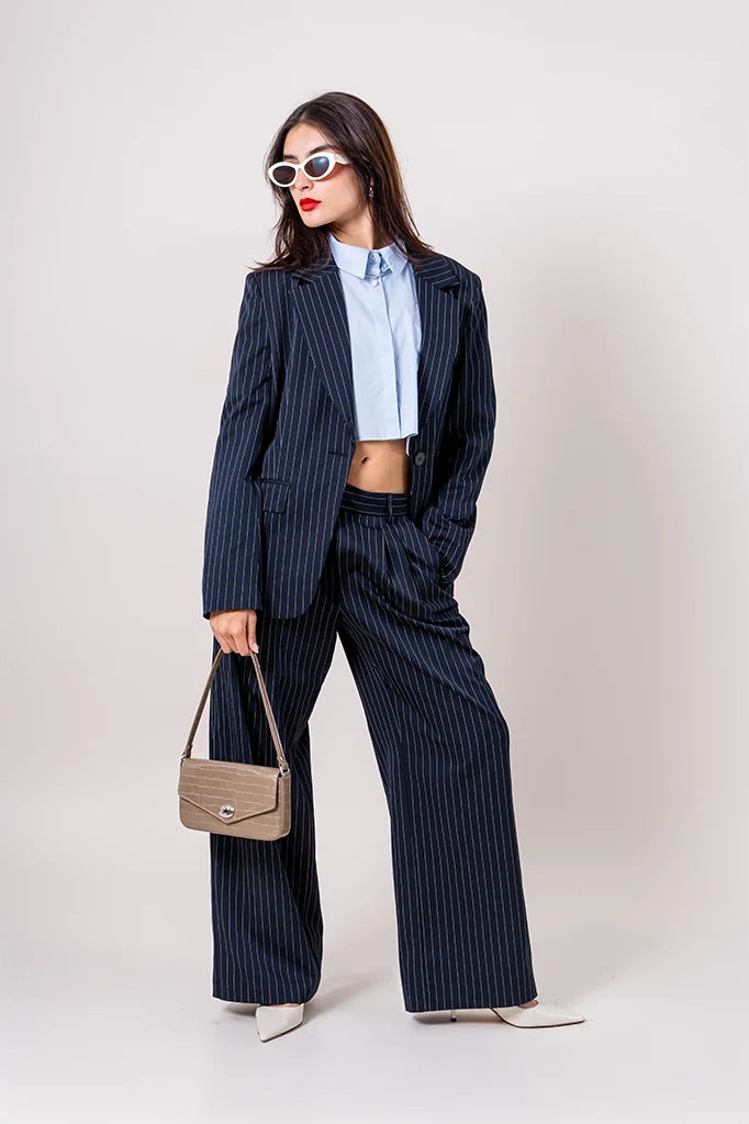 26 PANTALON VESTIR RAYAS 8783.