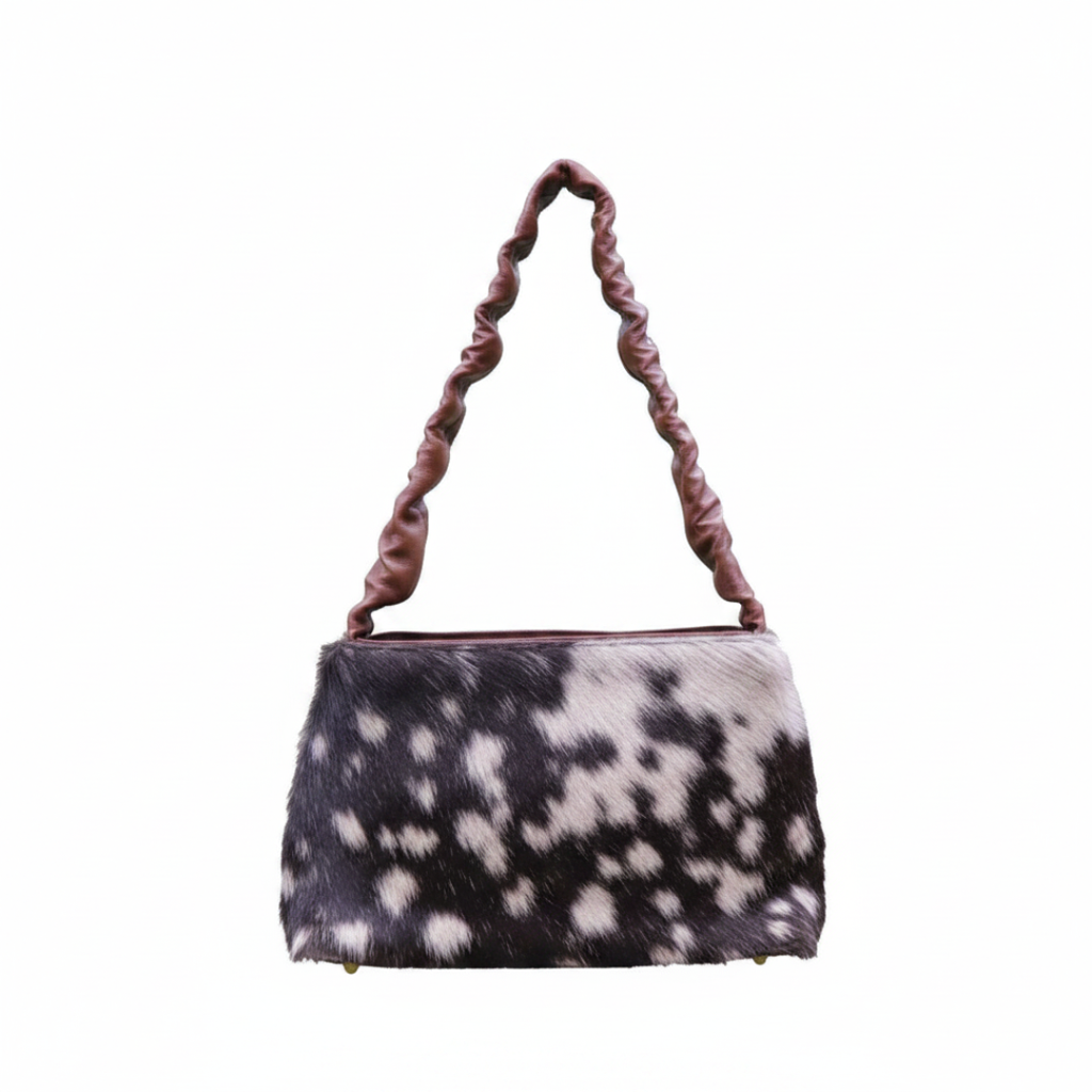 Bolso Pequeño Goatskin Hide