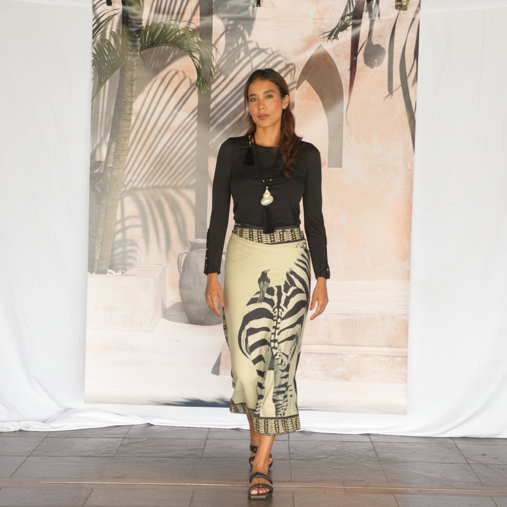 Pareo Sarong 001 – Zebra Art