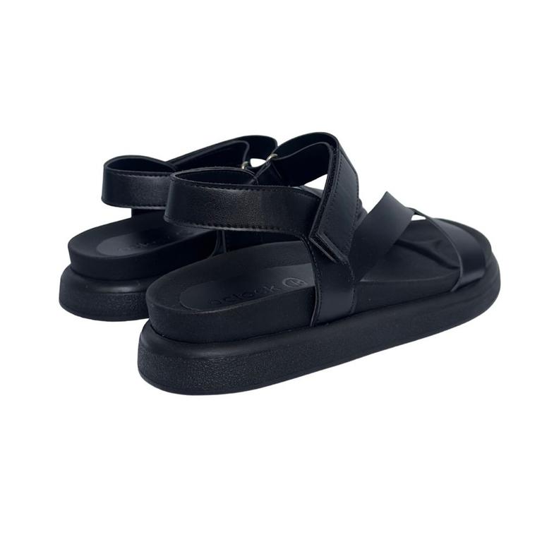 Sandalias California Negro