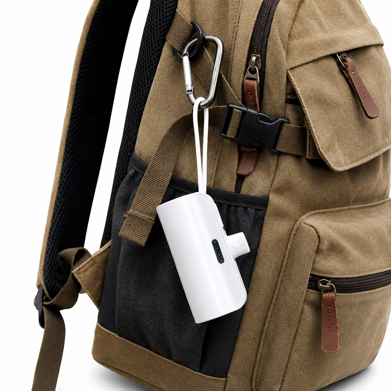 Cargador Portátil Compacto EagleTech USB-C y Lightning 5,000mAh
