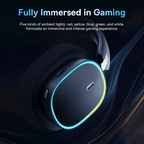 Audifonos Gamer Baseus GH02 Inalambricos RGB