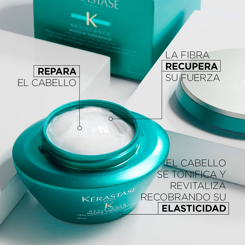 KERASTASE RESISTANCE MASQUE THERAPISTE, 200ML
