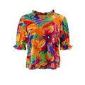 Blusa Stella Ginger Mangas Cortas Estampada P/ Damas by Stella + Ginger