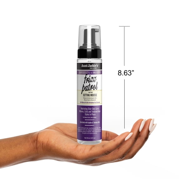 AUNT JACKIE FRIZZ PATROL 8.5 OZ