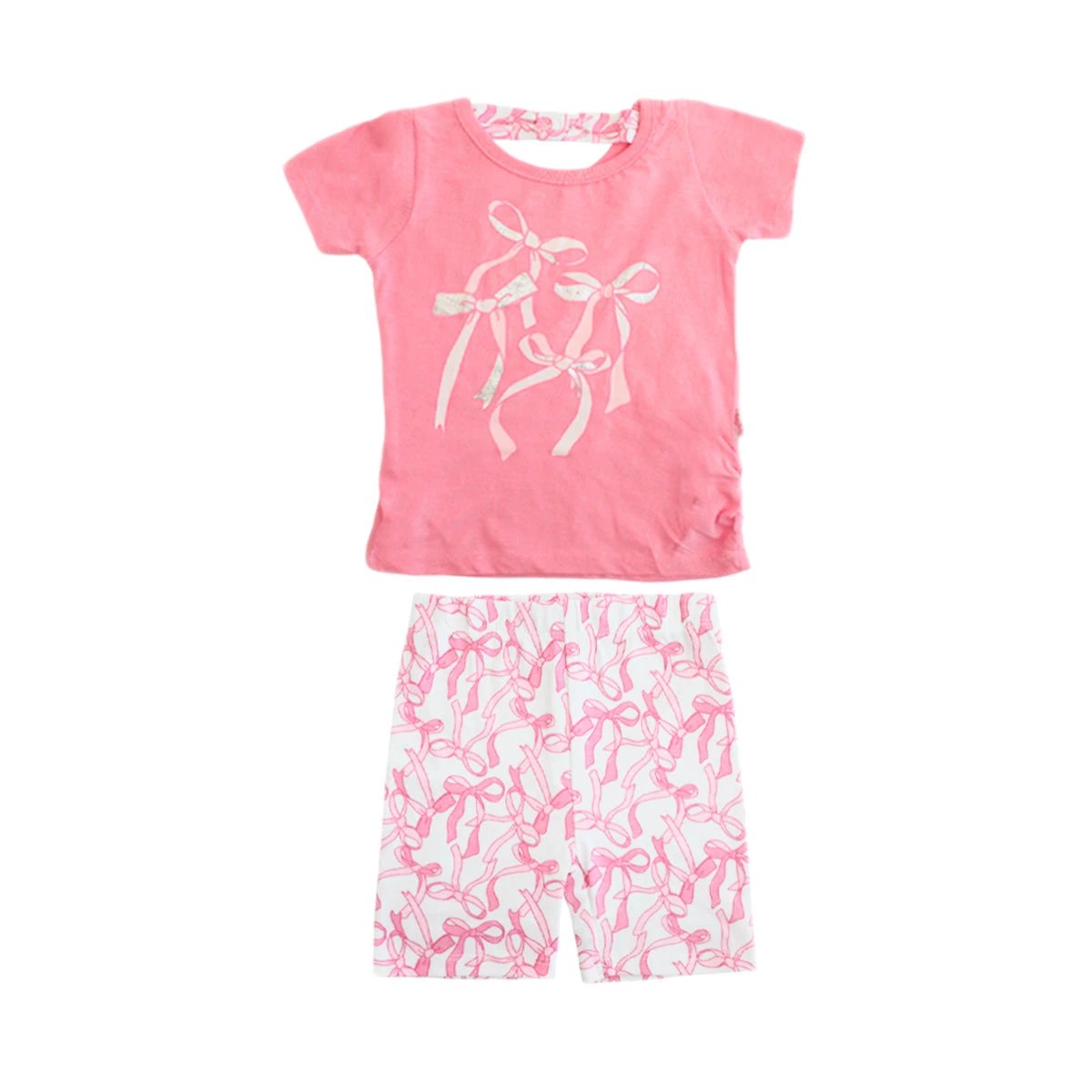 Conjunto Tiny Tots Mangas Cortas Estampado 2 Piezas Para Niñas by Tiny Tots