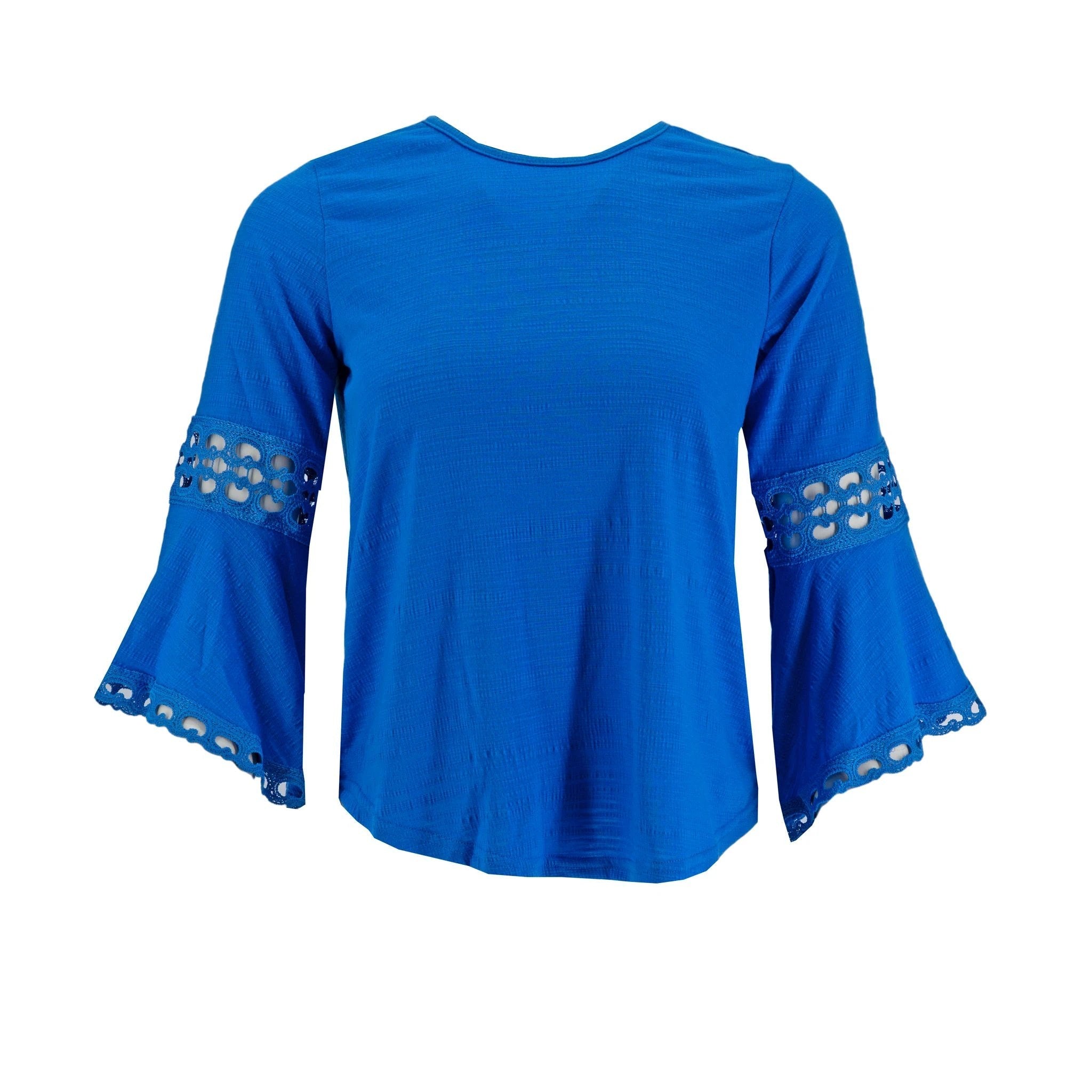 Blusa Thomas&olivia Mangas 3/4 Lisa Encaje Para Damas by Thomas & Olivia