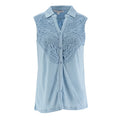 Blusa Stella Ginger Lisa Encaje Para Damas by Stella + Ginger