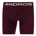 Andros Ropa Interior para Caballeros Boxer 5092-WINE by Andros
