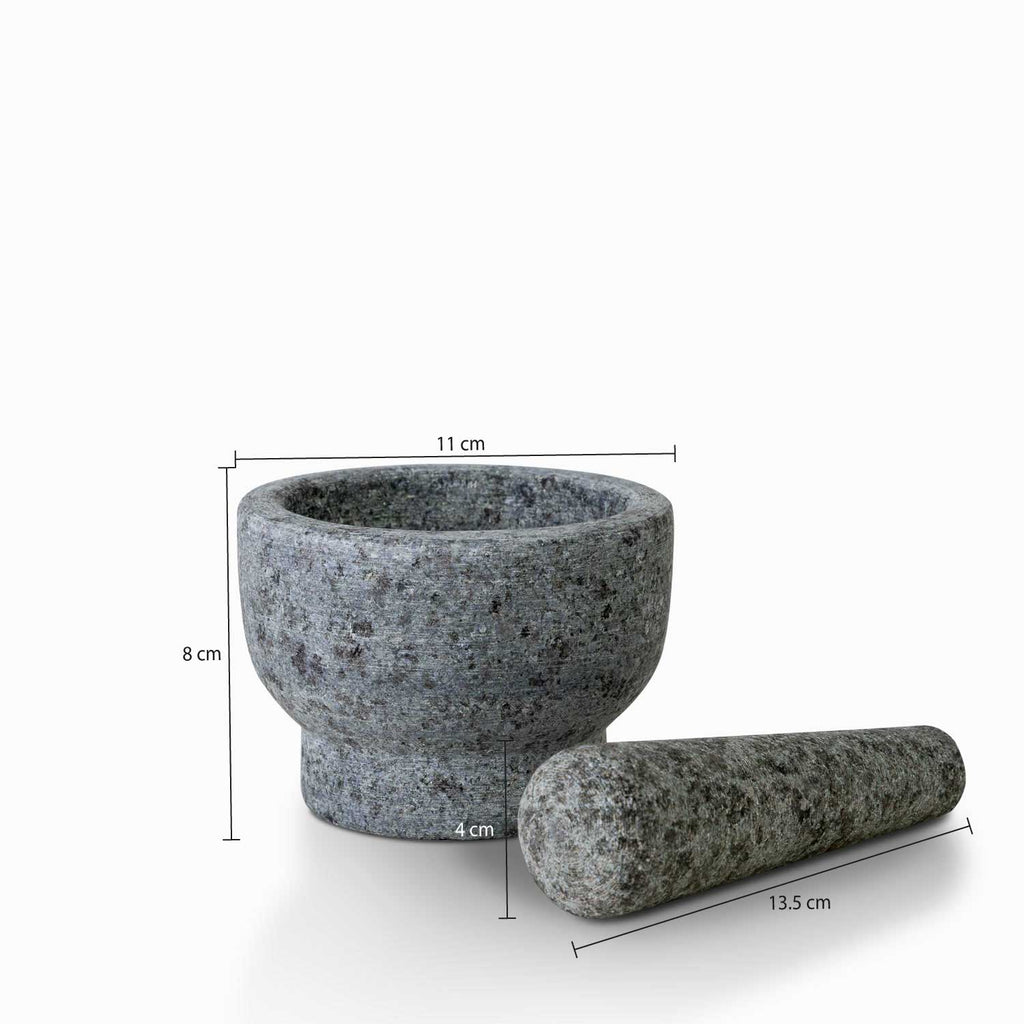 Mortero piedra 11 cm