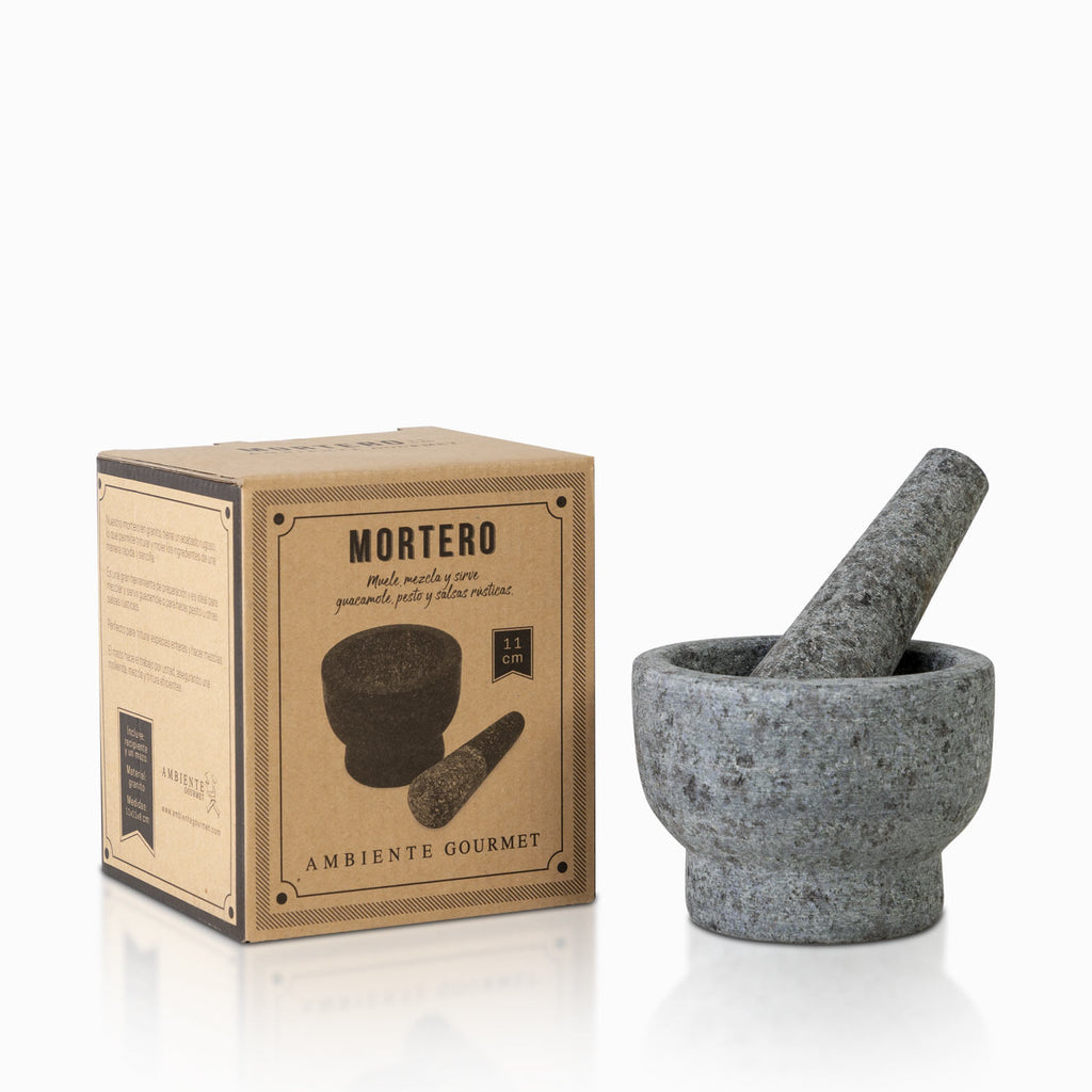 Mortero piedra 11 cm