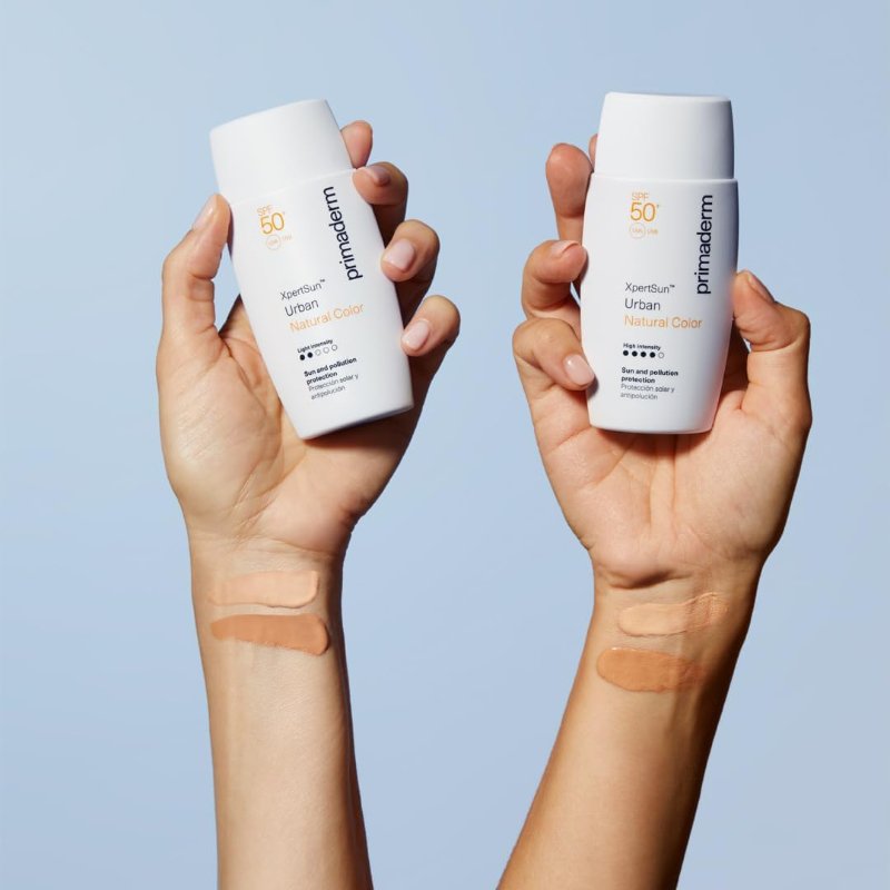 PRIMADERM EXPERT SUN URBAN NATURAL COLOR LIGHT INTENSITY SPF50+ 50ML