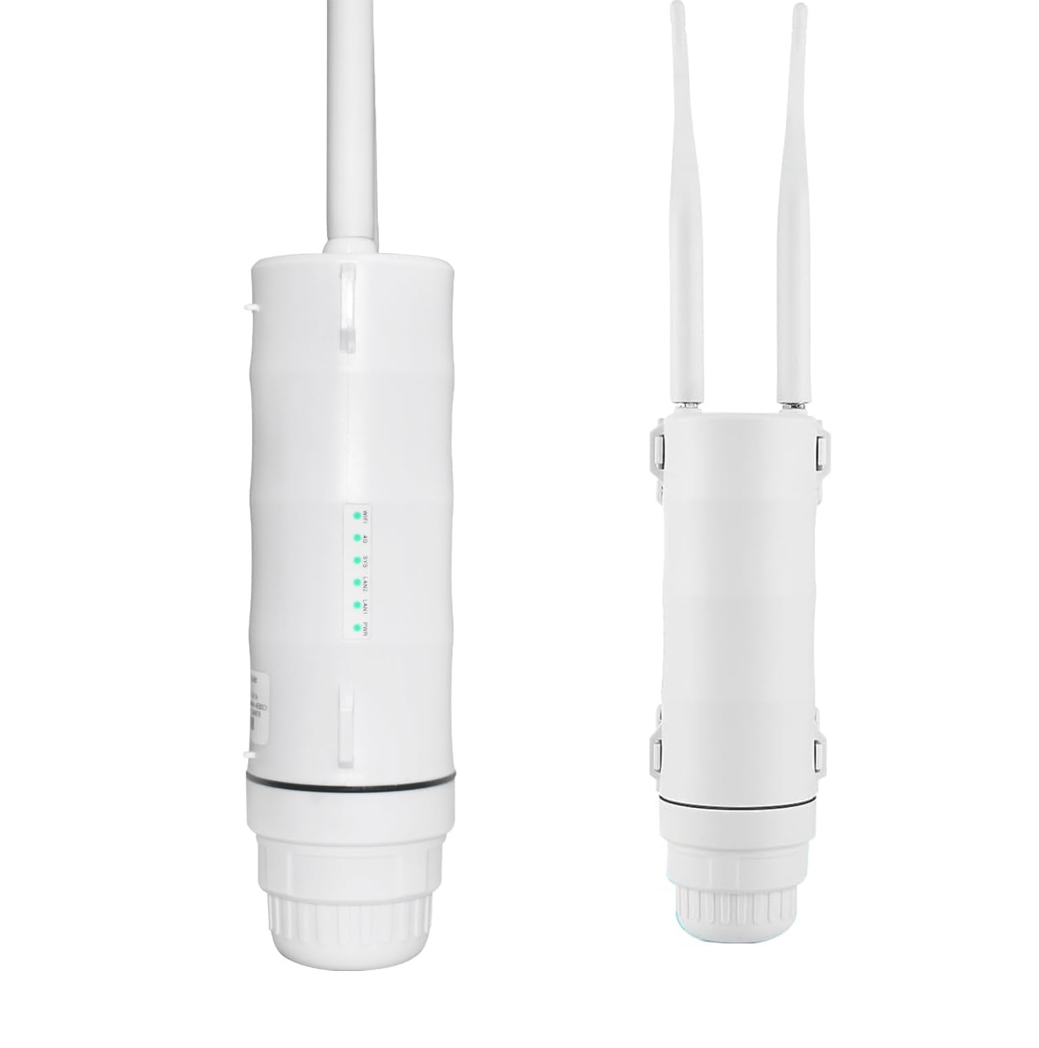 Router WiFi Exterior 4G LTE De Alta Potencia Con Antenas y PoE