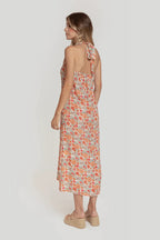 Vestido Massima Grazia Halter Estampado P/ Damas by Massima Grazia