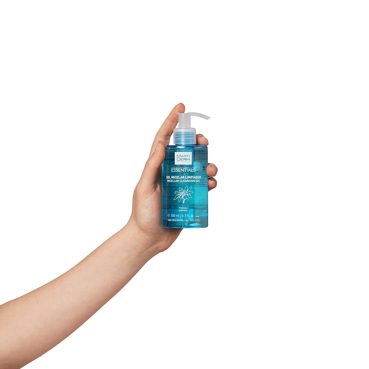 MARTIDERM GEL MICELAR LIMPIADOR 200ML