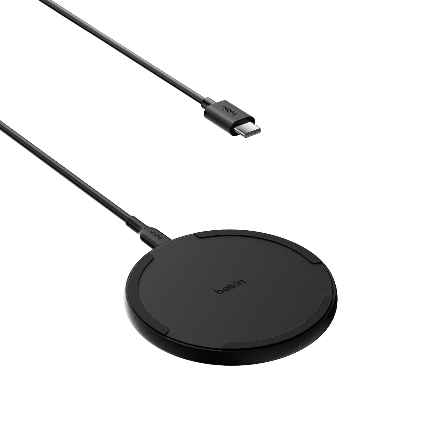 Cargador Inalámbrico Belkin Wireless 15W Qi para iPhone, Samsung Galaxy, Pixel y AirPods