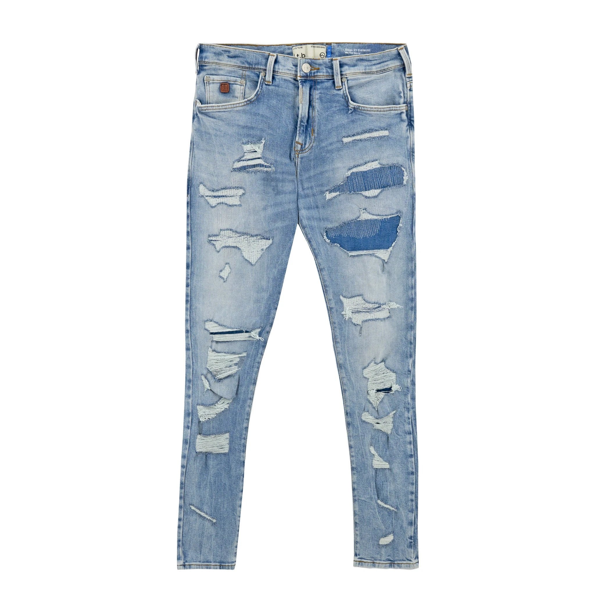 Pantalones Jeans Ltb Para Caballeros by Ltb Jeans