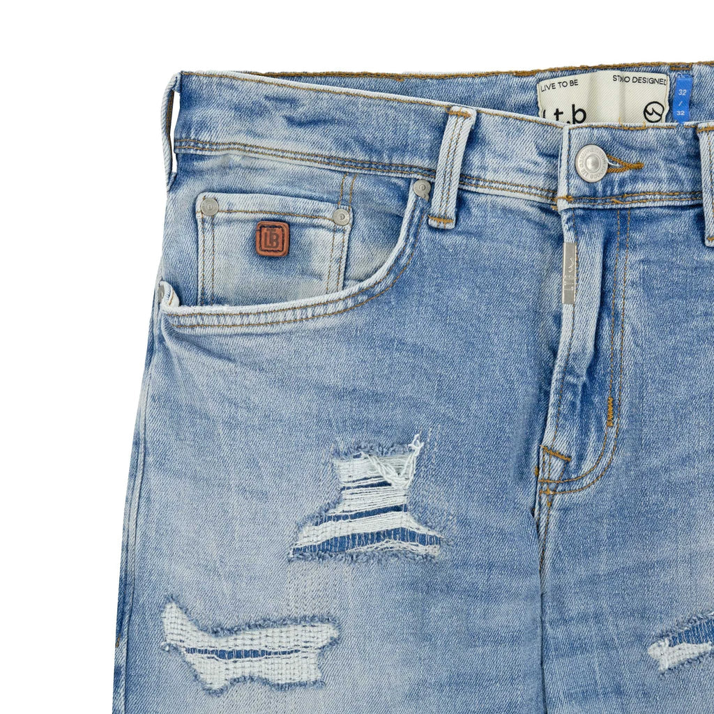 Pantalones Jeans Ltb Para Caballeros by Ltb Jeans