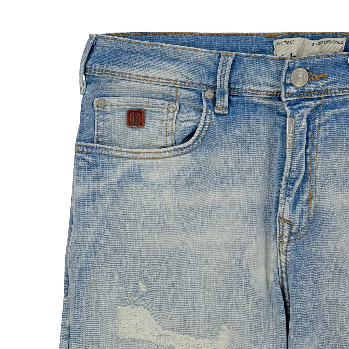 Pantalones Jeans Ltb Para Caballeros by Ltb Jeans