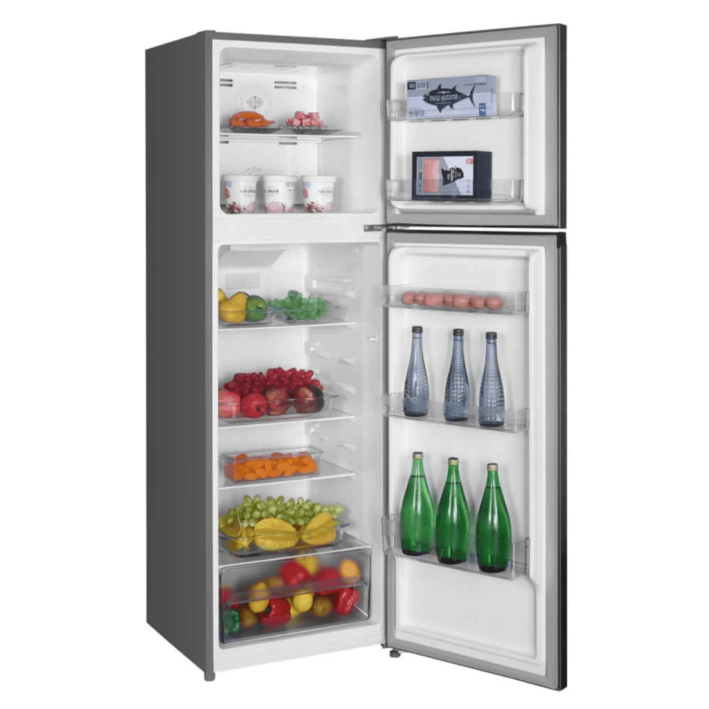 Refrigeradora TCL M/P340TMN 12 cu.ft. Silver