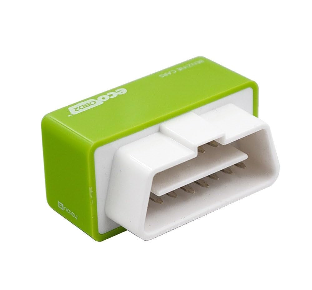 Eco OBD2 Optimiza el Consumo de Combustible con Solo Conectarlo