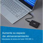 Disco Duro Externo De 1TB SSD Crucial X9