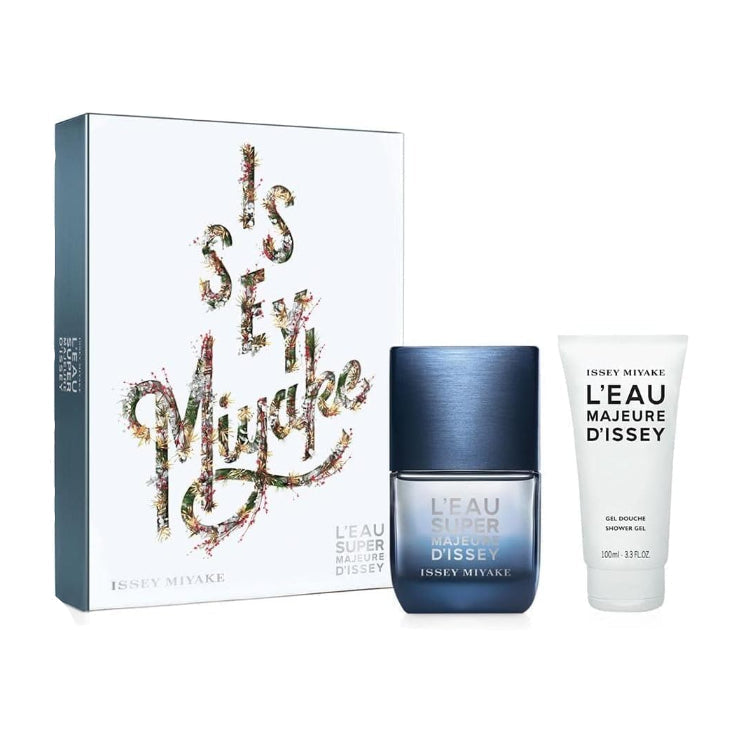 Im L´Eau Super Majeure D´Issey Pour Homme Set (50ML EDT+100ML Sg)