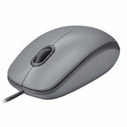 MOUSE LOGITECH M110 SILENT USB SILVER