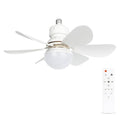 Abanico De Techo Con Luz  Ajustable 3 Velocidades Con Control Remoto