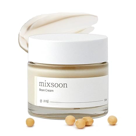 Crema Facial MIXSOON Bean Hidratante y Nutritiva 50ml