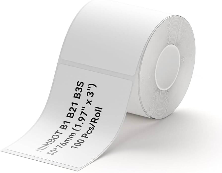 Etiquetas Impresora Térmica NIIMBOT B1/B21/B3S 2”x 2”