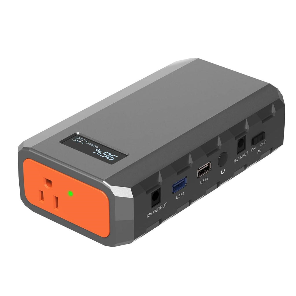 Cargador Portátil De 24,000mAh Para Laptop Con Salida De AC