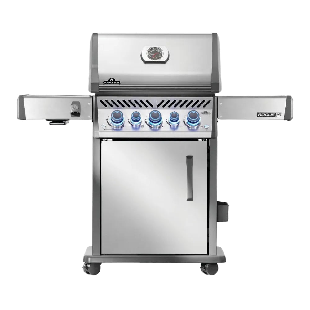 BAR BQ ROUGE 425 INFRAROJO ACERO INOX. LPG NAPOLEON