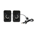 Bocina USB De Escritorio RGB Portátil
