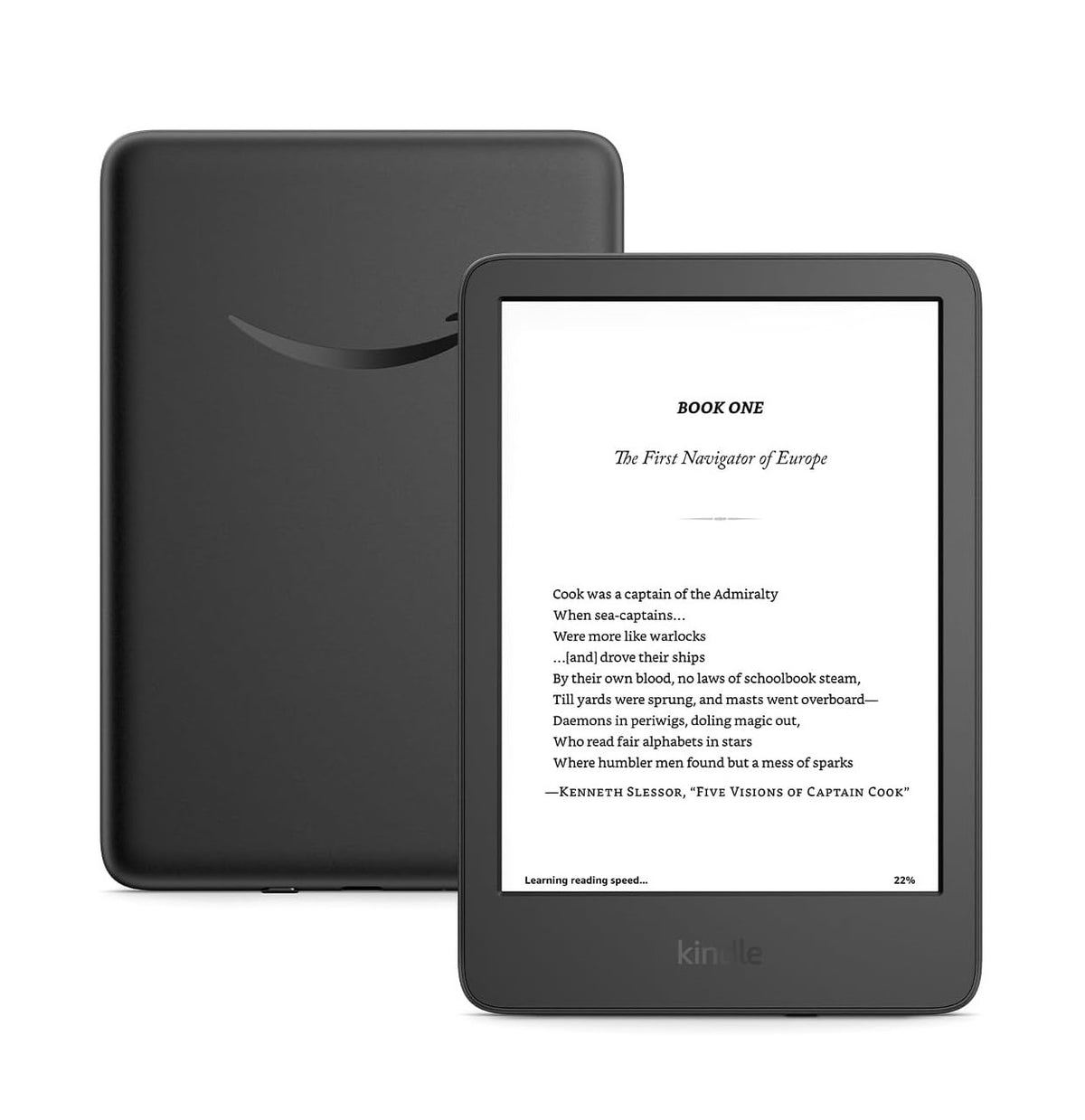 Tableta Amazon Kindle 11.ª Gen – Pantalla de 6"
