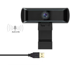 Camara Web UHD 8MP Con Autofocus y Micrófono Integrado