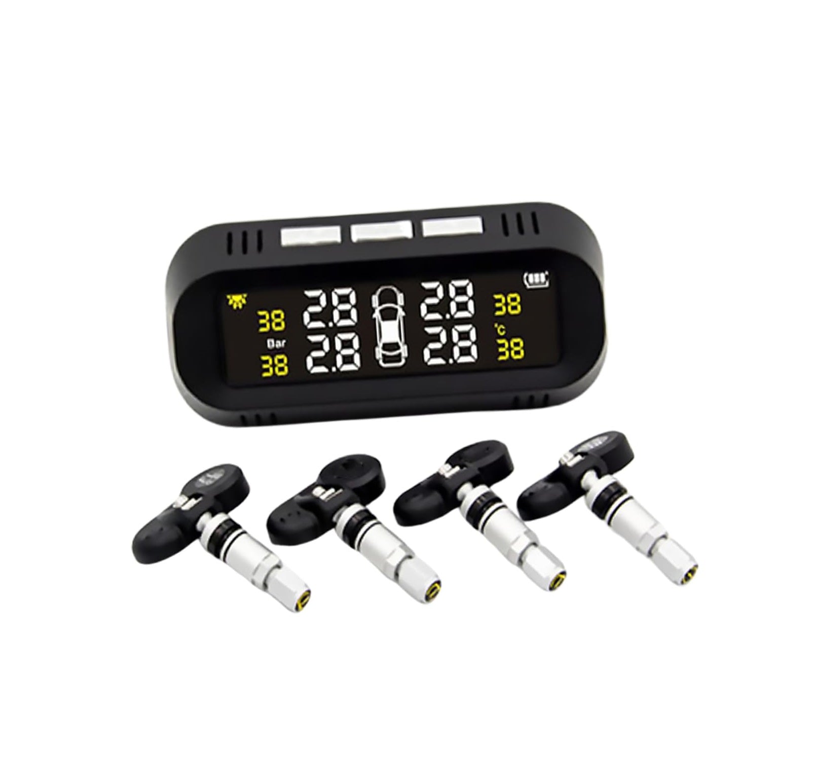 Medidor De Presion De Neumáticos Digital TPMS