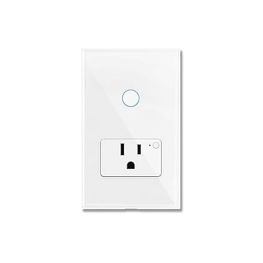 Interruptor Inteligente Con Enchufe Wifi