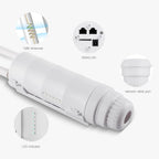 Router WiFi Exterior 4G LTE De Alta Potencia Con Antenas y PoE