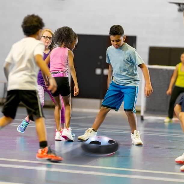 Pelota De Futbol Flotante Con Luz LED